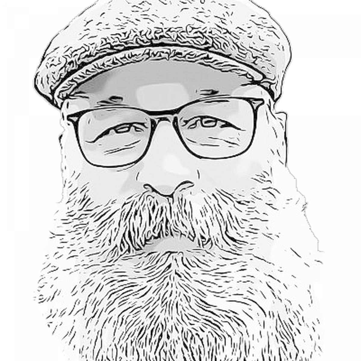 Bleistiftzeichnung Michael Strödicke